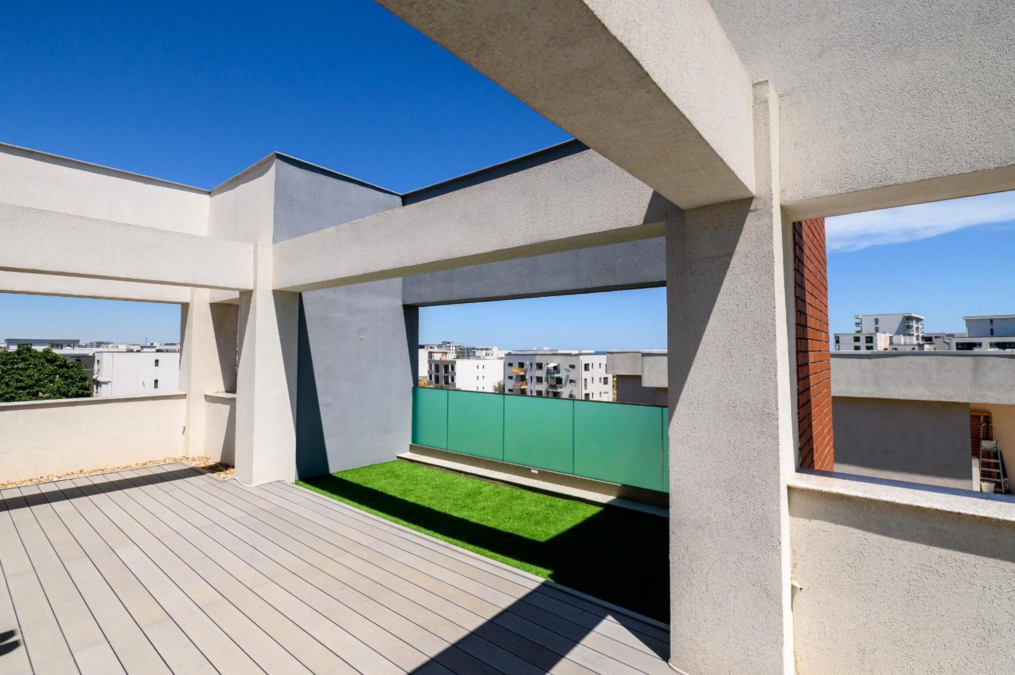 Aquarium Residence Penthouse 7 Năvodari Eksteriør billede