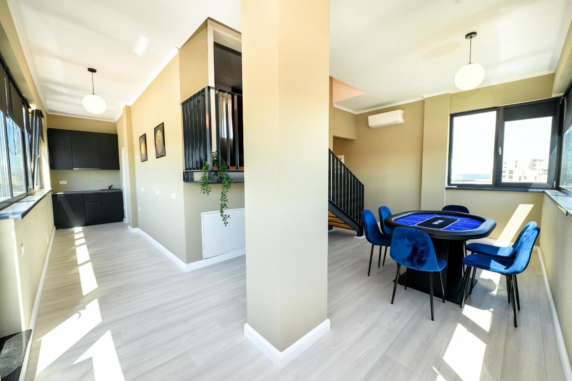 Aquarium Residence Penthouse 7 Năvodari Eksteriør billede